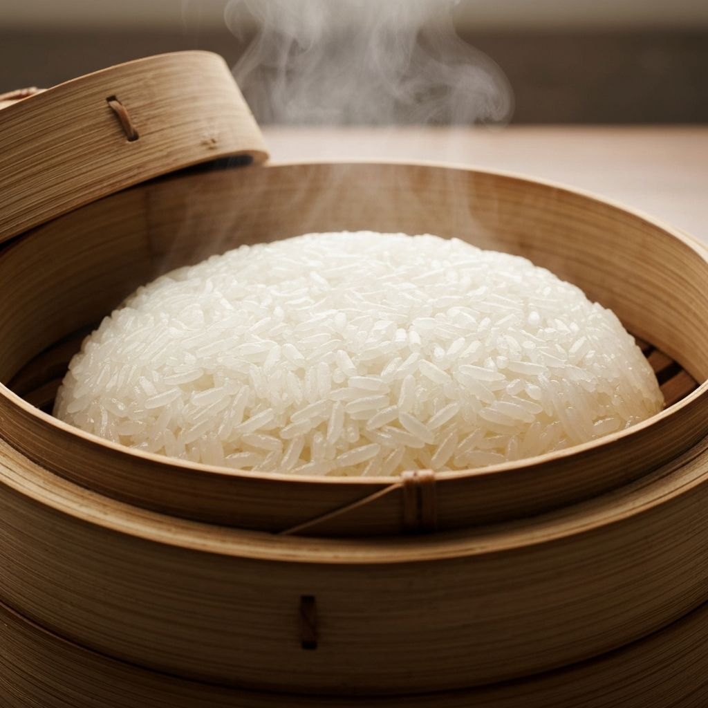 Glutinous Sticky Rice