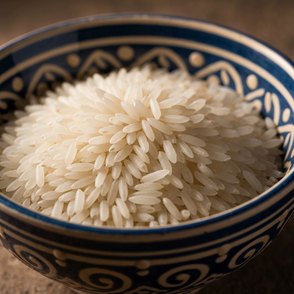 White Medium Grain Rice
