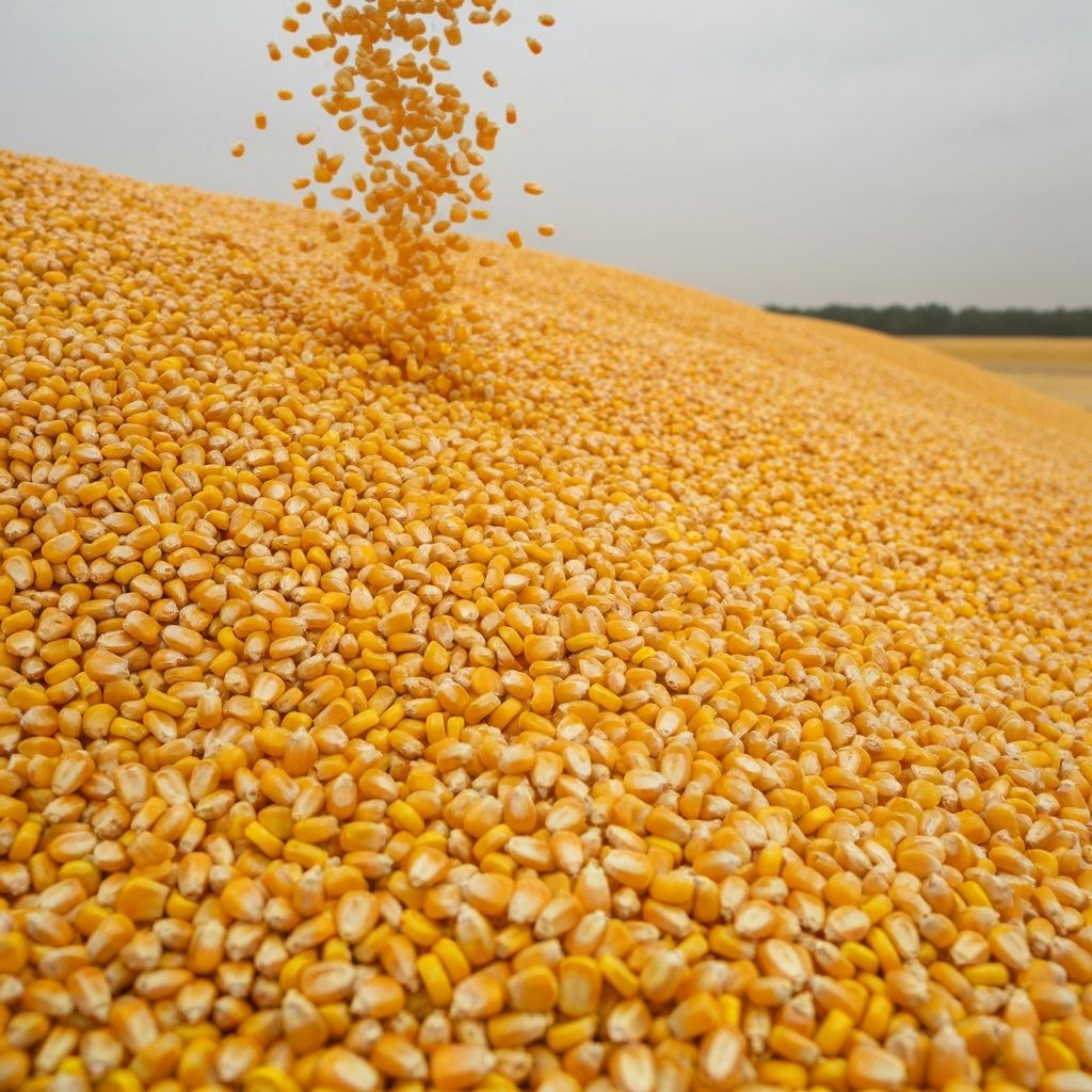 Yellow Corn Kernels